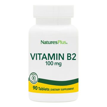 NaturesPlus Riboflavina B2 100 mg 90 Tavolette