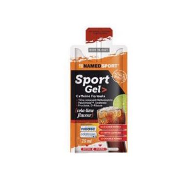 Sport gel cola/lime 25ml