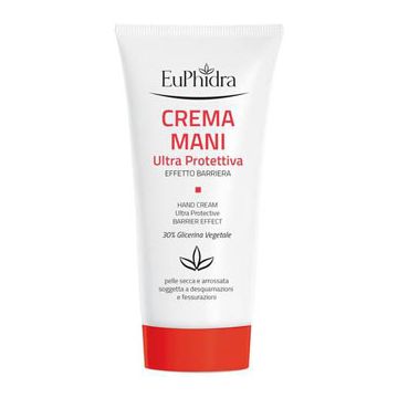 Euphidra Crema Mani Ultra Protettiva Effetto Barriera 75ml