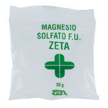 Magnesio solfato 30g 1bs zeta