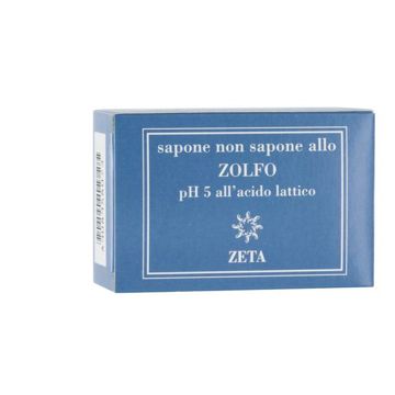 Sapone zolfo ph5 100g zeta