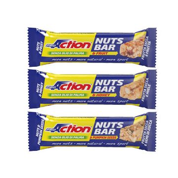 Proaction nuts barr.miele 30g