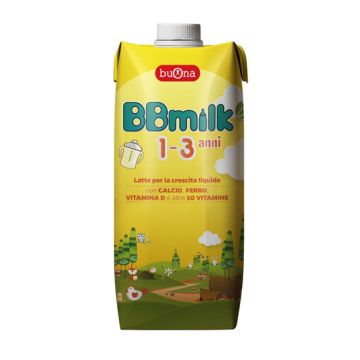 Bb milk 1-3 anni liquido 500ml