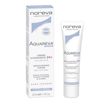Aquareva Crema idratante 24h ricca 40ml