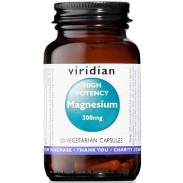 Viridian Mg 300mg H-p 30capsule