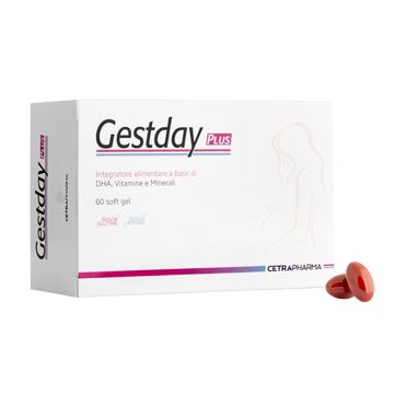 Gestday plus 60 soft gel