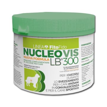 Nucleovis Lb Mangime Complementare Cani Polvere 300G