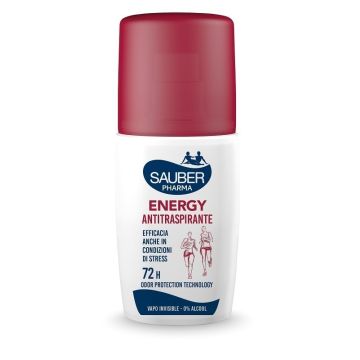 Sauber deo 72h energy antitraspirante vapo 90 ml
