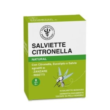 LFP Promo Salviette Citronella 10 pezzi
