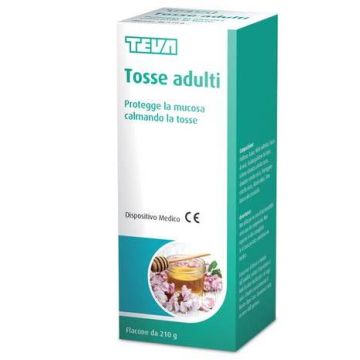 Tosse adulti 210g teva