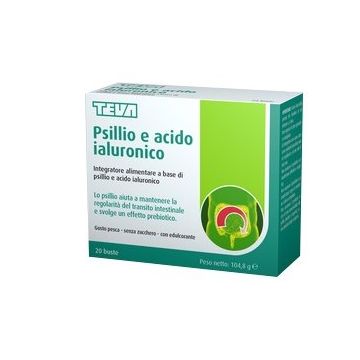 Psillio ac  ial  20 Bustine4g teva