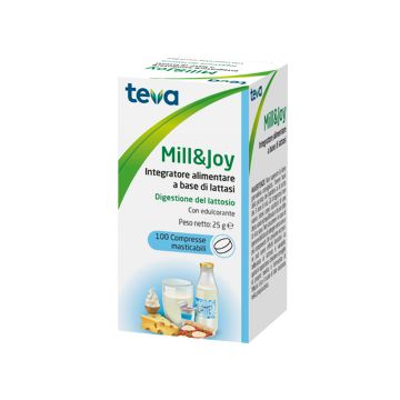 Mill&joy 100 Compresse Mast.teva