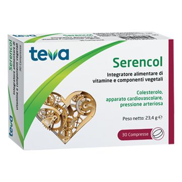 Serencol 30 compresse teva