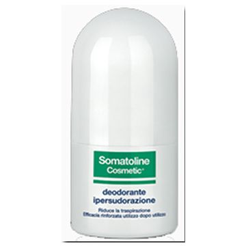 Somatoline cosmetic deodorante ipersudorazione duetto roll-on 40 ml + 40 ml