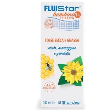 Fluistar Sciroppo bamb 180ml