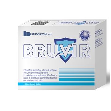 Bruvir 10 Bustine3,2g