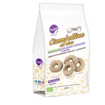 Ciambelline vino grano saraceno e avena 200 g