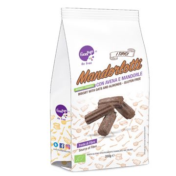 Mandorlotti avena e mandorle 200 g