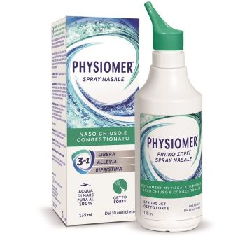 Physiomer Spray Getto Forte Decongestionante Nasale 135 ml