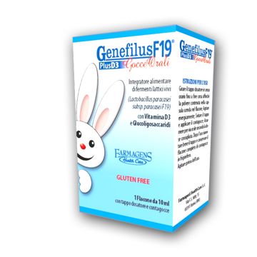 Genefilus F19 Plus D3 Gocce 10ml
