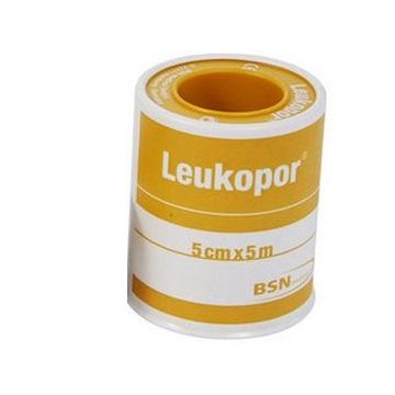 Cerotto su rocchetto Leukopor 5x500cm