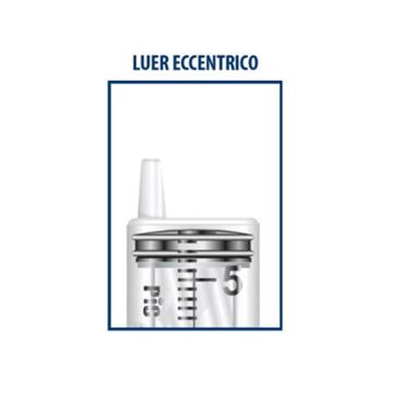 SIRINGA PIC STERILE 10ml innesto ago ECCENTRICO 21G 100 pezzi