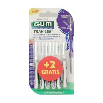 Gum travler 1512 Scovolini 1,2 6 pezzi