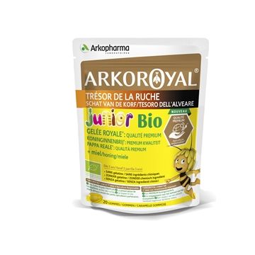 Arkoroyal caram.gomm.miele 80g