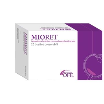MIORET 20 bustine orosolubili