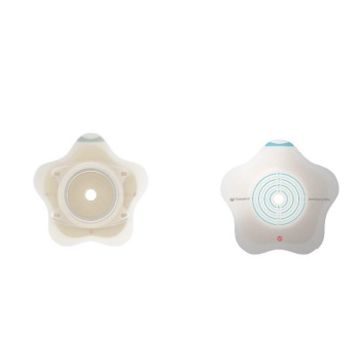 Placca sensura mio concava click 50 mm 10-45 m 5 pezzi