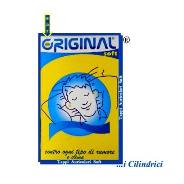 Ear Original Plugs Soft 20pezzi