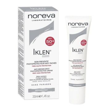 Iklen+50+ crema fotoprot.30ml