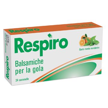 Respiro menta-mandarino 24caram