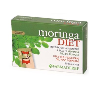 Moringa Diet 30 Compresse Fdb