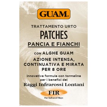 Guam Patches Tr.pan/fianchi8pezzi
