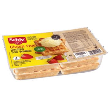 Schar soft waffles 100g
