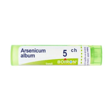 Boiron Arsenicum Album 5CH Omeopatico Granuli Tubo