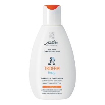 Bionike Triderm Baby Shampoo Ultradelicato Neonati e Bambini 200 ml