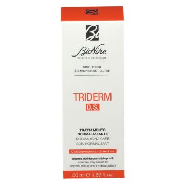 Bionike Triderm D.S. Trattamento Normalizzante 50 ml