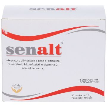Senalt Integratore Funzioni Cognitive 30 Bustine 3,5g