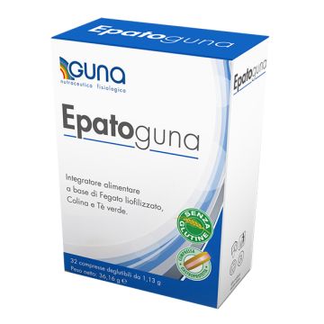 Guna Epatoguna 32 Compresse Deglutibili