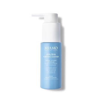 Miamo Acnever AHA/BHA Purifying Cleanser Gel Detergente Purificante 50 ml