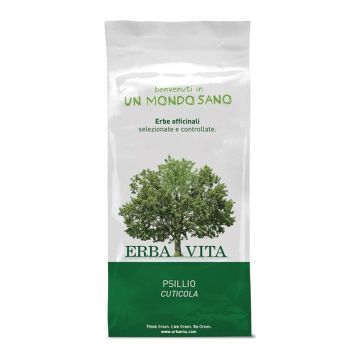 Erba Vita Psillio Cuticola Integratore Azione Depurativa 100g