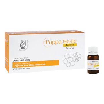 Fitopreparatori Italiani Pappa Reale Regina 12 Flaconcini