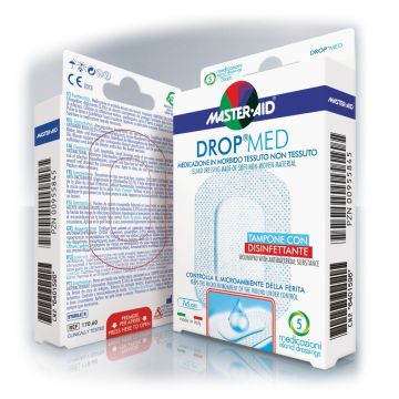 Master-Aid Drop Med 10,5 x 30 cm 3 Pezzi