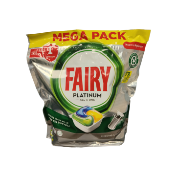 Fairy Platinum Detersivo Lavastoviglie 73 Capsule