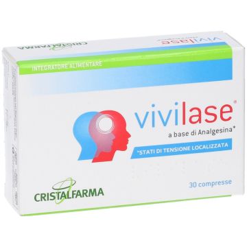 Vivilase per l'Apparato Muscolo Scheletrico 30 Compresse