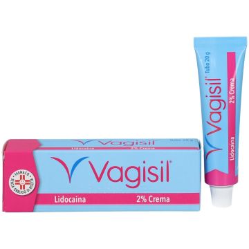 Vagisil Crema 2% Lidocaina 20 g