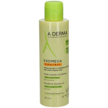 A-Derma Exomega Control Olio Lavante Emolliente 500 ml Promo