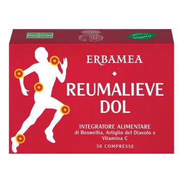 Erbamea Reumalieve Dol 30 Compresse